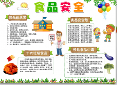 3、:担任对员工进行食物平安学问培训